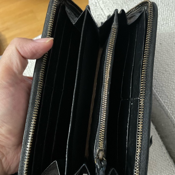 Balenciaga Black Leather Wallet - Picture 5 of 5